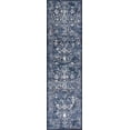 thumbnail image 2 of Kas Bob Mackie Home Vintage 1310-AzureBlue-8Runner area rug, 2 of 3