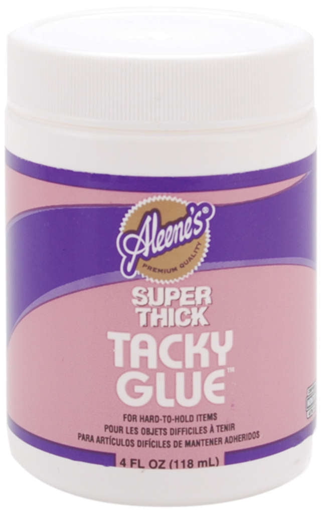 Aleene's Super Thick Tacky Glue Wide Mouth Jar4oz