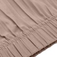 thumbnail image 6 of XPMWRP Women's High Waist Pleated Wide Leg Chiffon Pants Flowy Loose Fit Palazzo Trousers for Casual Summer Daily Wear Khaki Free Size, 6 of 6