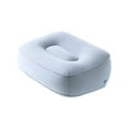 thumbnail image 4 of GUOOL Inflatable Footrest Comfort Portable Office Footrest for Travel Couch Office Type B, 4 of 9