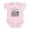 Petal Pink, variant on CafePress - Infant Bodysuit - Baby Light Bodysuit, Size Newborn - 24 Months