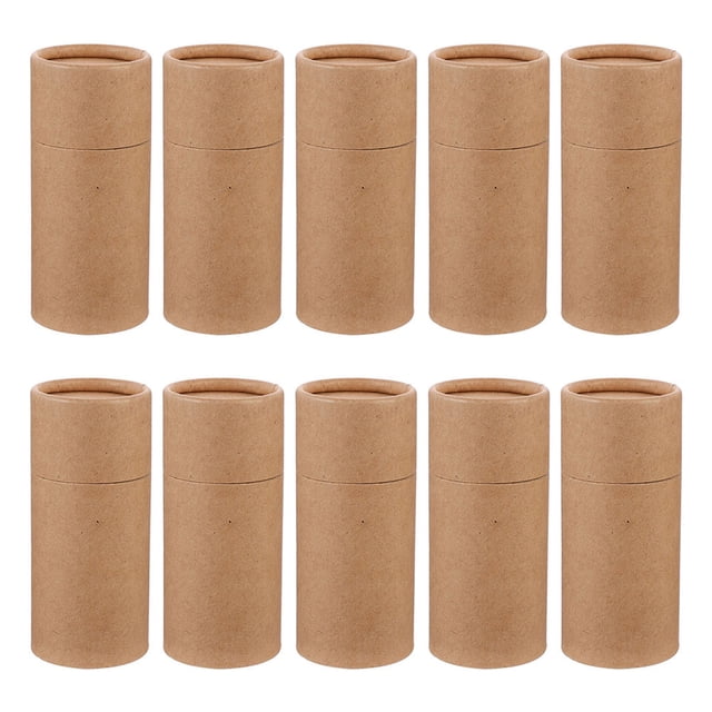 PENIKOKO 10Ud Kraft Para Empaque Y Almacenamiento De Cosméticos Y Café