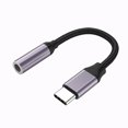 thumbnail image 1 of Adaptador para teléfono móvil Adaptador tipo C Adaptador de auriculares 3,5 Adaptador para Xiaomi Adaptador para Huawei, 1 of 2