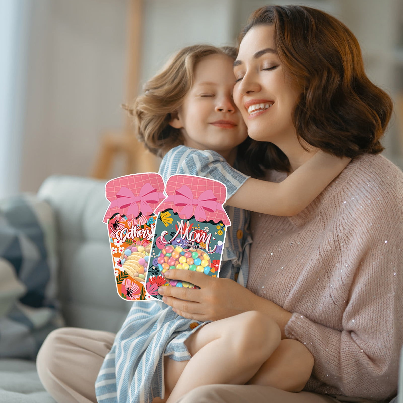 PTSPLLMY Cheapark 1PC Mother's Day 3D Pop Up Flower Card Spring Greeting Card with Envelope for Mom Birthday Thanksgiving