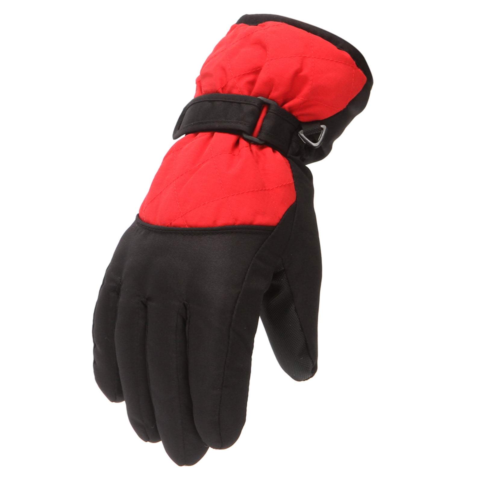 ROKTUD Winter Gloves for Kids Gloves Winter Kids Snow Gloves for Boys Ski Gloves Thickening Warm Windproof Outdoor Gloves 