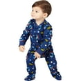 thumbnail image 2 of The Polar Express Infant Kids Believe Christmas Holiday Movie One-Piece Pajama Footed Sleeper Union Suit For Boys Girls, 2 of 6
