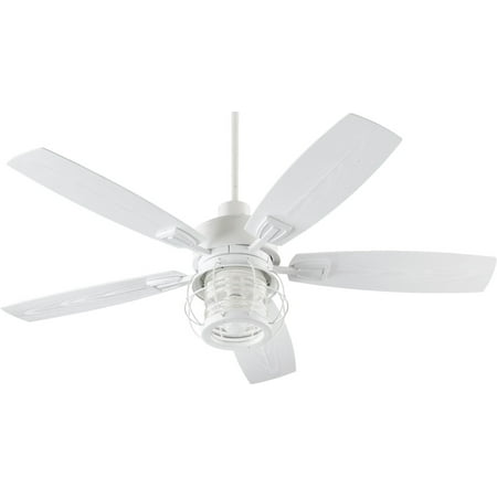 

Indoor Ceiling Fans 1 Light With Studio White Finish Medium Base 52 inch 14 Watts