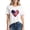 a1000_White, variant on Goodtrade8 Short Sleeve Tops for Women Summer USA Years Anniversary Pullover Independence Day Graphic Red White and Blue Casual Fourth of July American Flag Womens Shirts Crew Neck