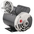 thumbnail image 7 of 2 HP Air Compressor Duty Electric Motor 56 Frame 3450 RPM Single Phase 110V, 7 of 7
