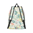 thumbnail image 2 of Yiaed Watercolor Wildflowers Print Backpack, Premium Laptop Backpack, Travel Backpack for Women, Lightweight Backpacks, Comfortable Back Pack-Medium, 2 of 7