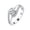 0.8 Carat, variant on Apaison Shiny Moissanite 925 Sterling Silver Women Ring - Female Wedding Engagement Jewelry Gift