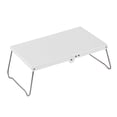 thumbnail image 3 of DYNWAVECA Folding Camping Table Compact Side Table for Travel Outdoor Cooking Barbecue silver, 3 of 10