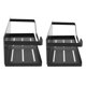 thumbnail image 4 of Paquete De 2 Estantes Magnéticos Para Especias, Organizador Magnético Para Especias Para Refrigerador, Organizador De Condimentos De Acero Al Carbono, Estante Para Botellas De, 4 of 7