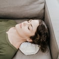thumbnail image 6 of Kanjo Acupressure Pillow with Internal Water Bottle 2-1/2 X 8-1/2 X 13 Inch Cream KANHOTP, 1 Ct, 6 of 7