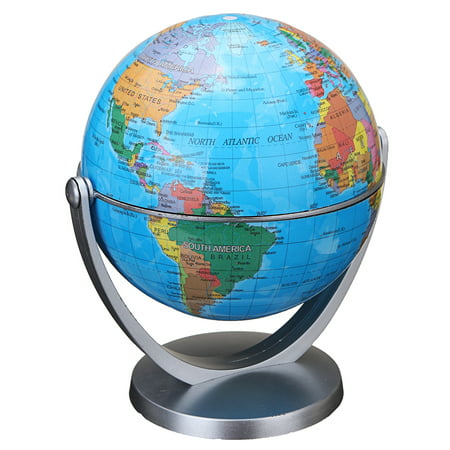 360 Rotating Desktop Globes Earth Ocean Globe World Geography Map