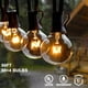 thumbnail image 2 of Guirnalda de luces para Patio de 50 pies G40, guirnalda de luces de hadas para exteriores, guirnalda de calle Retro para boda, jardín, decoración de patio trasero Tan Jianjun unisex, 2 of 2
