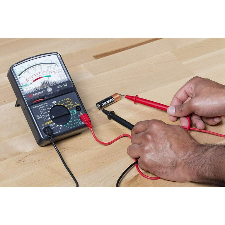 Gardner Bender GMT-319 Analog Multimeter, 7 Function, 19 Gardner Bender GMT-319 Analog Multimeter, 7 Function, 19