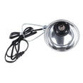 thumbnail image 4 of Luz de Reptil de Lámpara, Accesorio de Domo Profundo de Reptil Giratorio de Reptil de 250W EE. Uu. Cotón 110 V Resistente al Calor versátil para E26 UVA UVB BOMBER, 4 of 7
