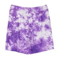 thumbnail image 3 of AherBiu Teen Girls Clothes Summer Shorts Tie-Dye Casual Loose Comfy Bottoms Shorts with Pockets, 3 of 4
