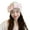 Pink, variant on Breathable Bowknot Maternity Cap Nursing Hat Headwear for Postpartum Recovery