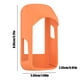 thumbnail image 3 of Protector De Silicona Protector De Silicona Bike Code Table Funda de silicona anticaída para Wahoo ELEMNT BOLT V2 (naranja), 3 of 6