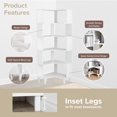 thumbnail image 2 of Prepac Nordik Corner Bookcase, 2 of 9