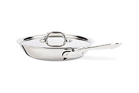 10” Stainless Steel Fry Pan / Skillet With Lid – R & B Import