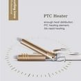 thumbnail image 2 of 3 Barrel Hair Curling Iron Wand Hair Curler Upgrade Ceramic Hair Waver Hair Styling Tools Curling Iron Quick Heating Temperature Adjustable for Long or Short Hair (25 mm), 2 of 9