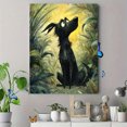 thumbnail image 4 of Qisvanset 12x16 Inch Church Road Country Landscape Oil Painting Wall Art, 4 of 5