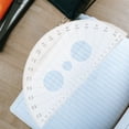 thumbnail image 6 of LEORX Protractor for Math Lesson Transparent for Portable Geometry Tools 1Pcs, 6 of 8