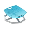 thumbnail image 4 of Silla giratoria infantil con asiento sensorial giratorio, antideslizante, segura, estable, de PP y estructura metálica, ideal para entrenar la coordinación corporal, adecuada para la sala Azul, 4 of 8
