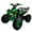 Green, variant on X-Pro Brand New 125cc Gas ATV, Automatic Transmission w/Reverse Remote Control Big 19"/18" Tires