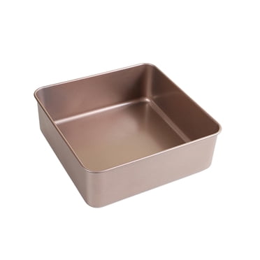 Carbon steel non-stick baking tray, easy to clean, smooth surface for baking and 9 inch