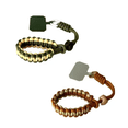 thumbnail image 1 of 2pzs Correa Cordón Para Celular Corto Accesorios Pulsera Eo Safe Imports Multicolor, 1 of 5