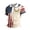 Beige-E7, variant on 250 Anniversary Usa Shirt Men's Short Sleeve National Flag Print Golf Shirts 4th Of July Independence Day Polo Shirt Button Down 250 Years Of Liberty 1776-2026 Patriotic Tee Tops,Red L