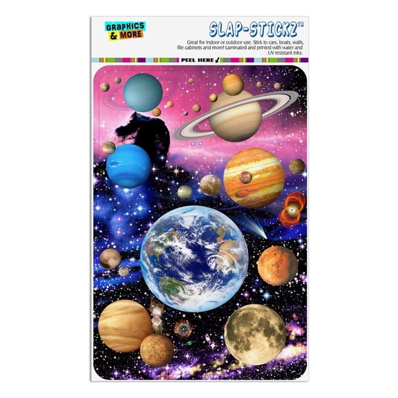 Planets Solar System Earth Nebula Home Business Office Sign