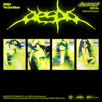 aespa - The 5th Mini Album 'Whiplash' (SPEED Ver.) (Walmart