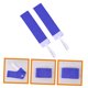 thumbnail image 5 of unbranded 2Ud Brazaletes Ajustables Para De Fútbol Azul Con Tela Nylon Y Sencillo, 5 of 8