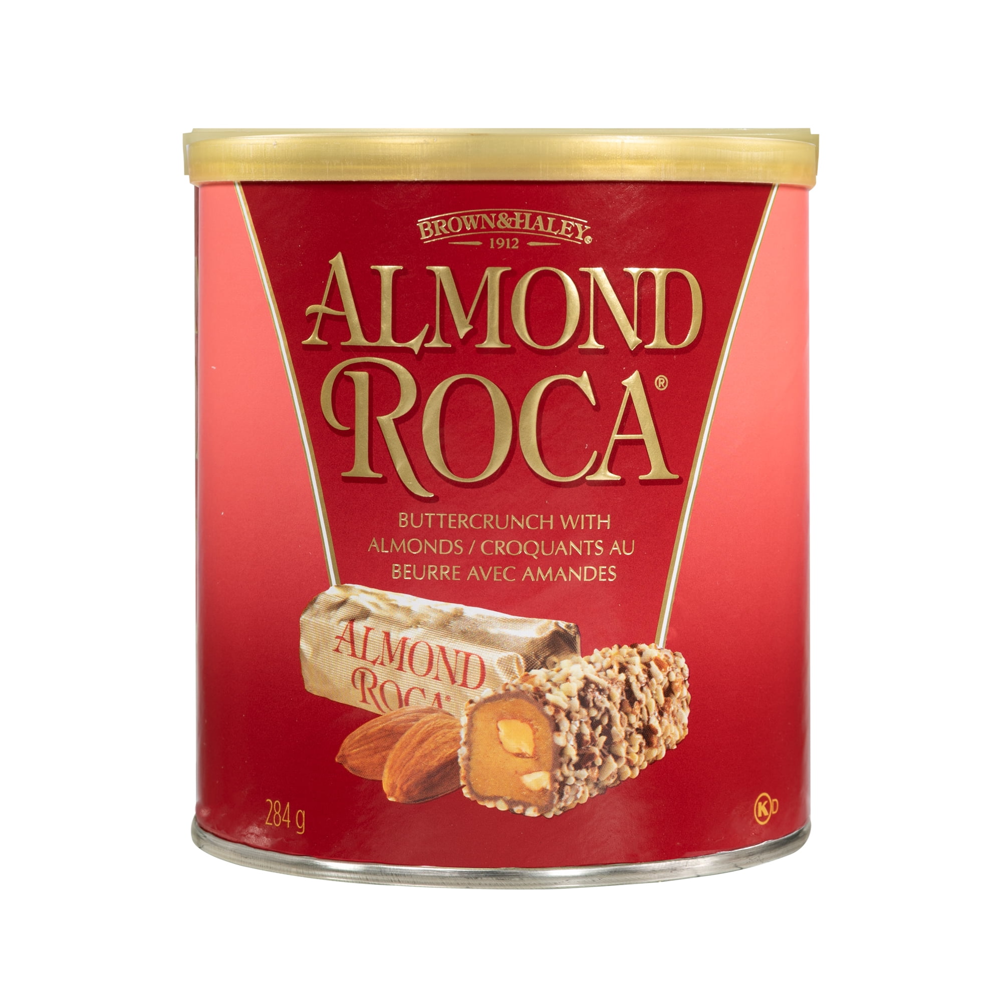 Almond Roca, Delicious buttercrunch toffee with almonds, coated in rich ...