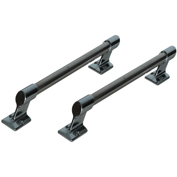 Highland Grab Handles, 11", Stainless Steel