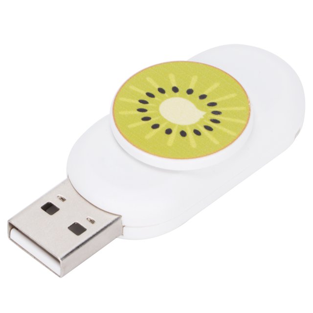 Unidad flash USB, novedad, forma de kiwi, portátil, estable, duradera, a prueba de humedad, intercambio en caliente, memoria USB Plug Play