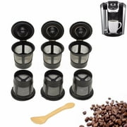 6 Lot Reusable Coffee Pods Single Solo K-Cup For Keurig Replacements Filter Pod