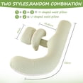 thumbnail image 2 of Eurhowing Large Body Pillow, Breathable Full Body Pillow for Side Sleeper, Soft Long Bed Pillow with Removable Cover for Adults, 2 of 8