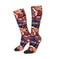 thumbnail image 2 of Saiise Chucky Ak Funny Socks Men Women Boys Kids Adults Novelty Graphic Crew Tube Socks Crazy Design Casual Dress Socks for Sports,Running,Travel, 2 of 7