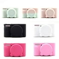 thumbnail image 2 of Stylish Silicone Camera Case For Canon For PowerShot SX740SX730 Jelly Pink Body Cover Protector For Digital Camera, 2 of 9