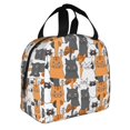 thumbnail image 2 of Easygdp Funny Cats Bolsa Térmica Premium - Tela Oxford Impermeable, Gran Capacidad, Bolsillo Frontal, Unisex para Trabajo, Escuela, Actividades al Aire Libre y Picnics, 2 of 8