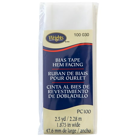 UPC: 0070659130021 | Wrights 1 7/8 White Hem Facing 2.5 yd