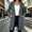 Dark Gray women fleece jacket a2, variant on Bzdzmqm Women Fall Winter Hooded Jacket Long Sleeve Zip Up Shacket Warm Casual Basic Coat Cozy Cover Up Outwear for Daily Wear Outdoor, Beige 2XL