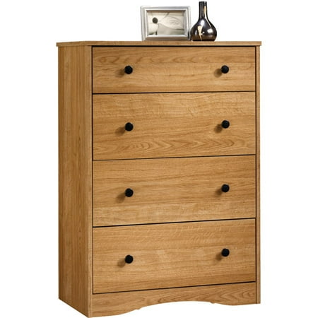 Sauder Beginnings 4 Drawer Dresser Highland Oak Sauder Beginnings 4 Drawer Dresser Highland Oak