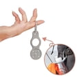 thumbnail image 3 of Hebilla deportiva YONGSHENG para hervidor de agua mosquetón soporte para botella de agua gancho para toalla clip de tela colgador para mochila herramienta para acampar, 3 of 5
